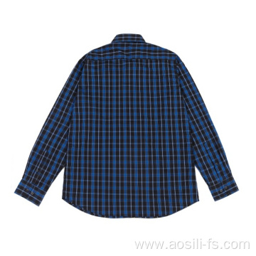 Autumn Winter Style Men's Woven Shirts